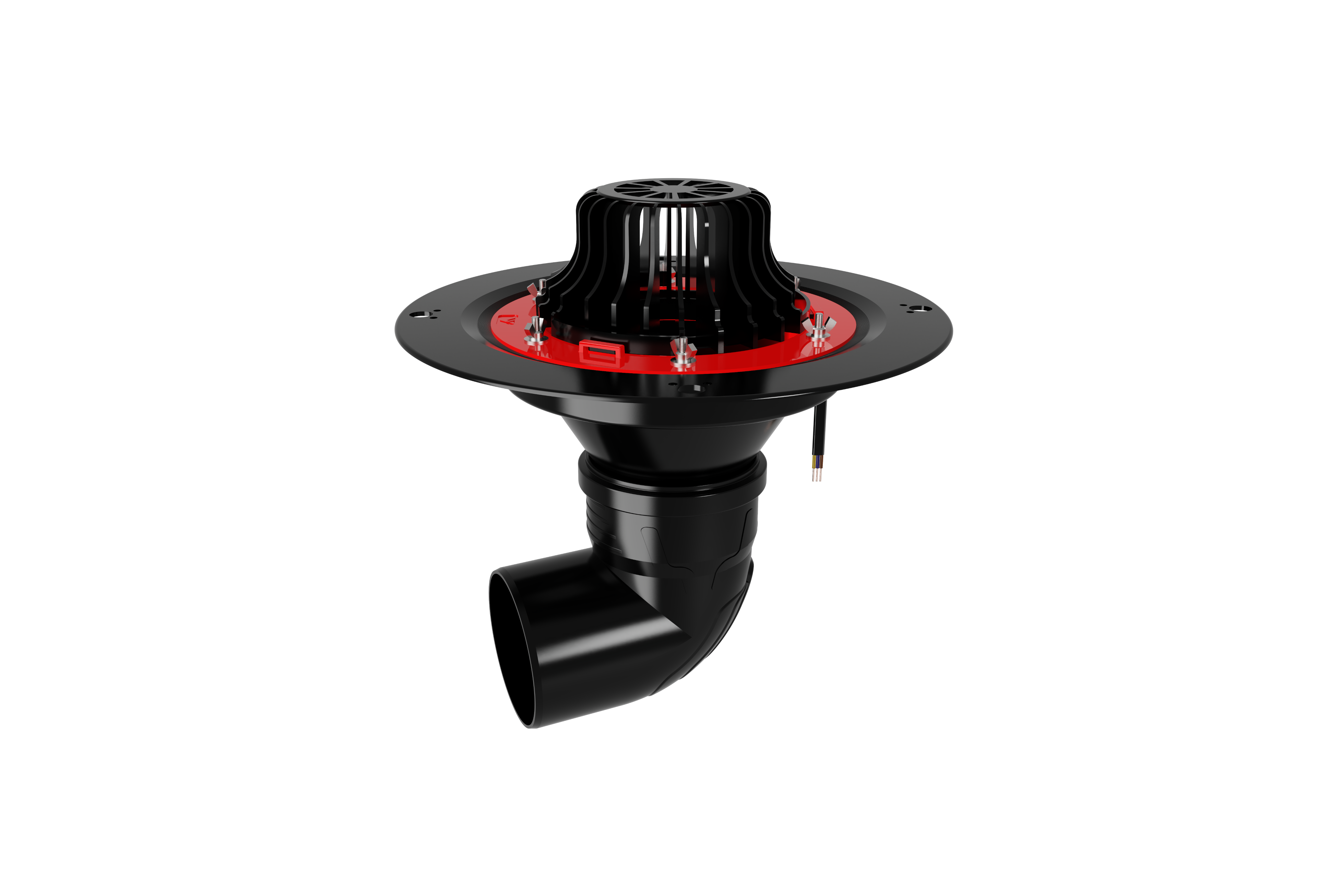 Воронка кровельная VMCO 110x165